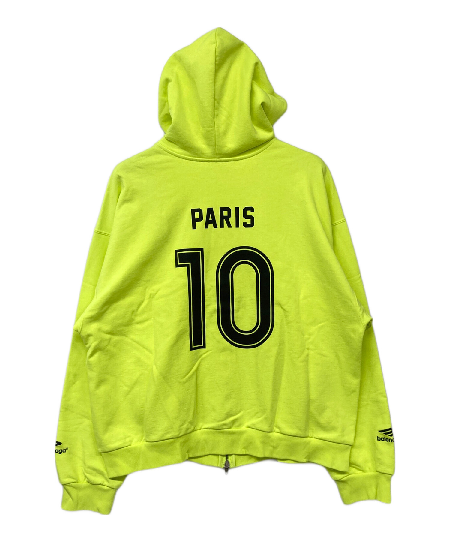 中古・古着通販】BALENCIAGA (バレンシアガ) Soccer Paris Zip-Hoodie