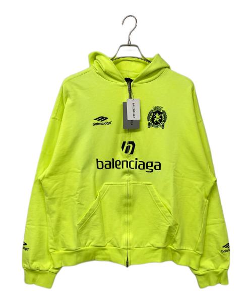 中古・古着通販】BALENCIAGA (バレンシアガ) Soccer Paris Zip-Hoodie