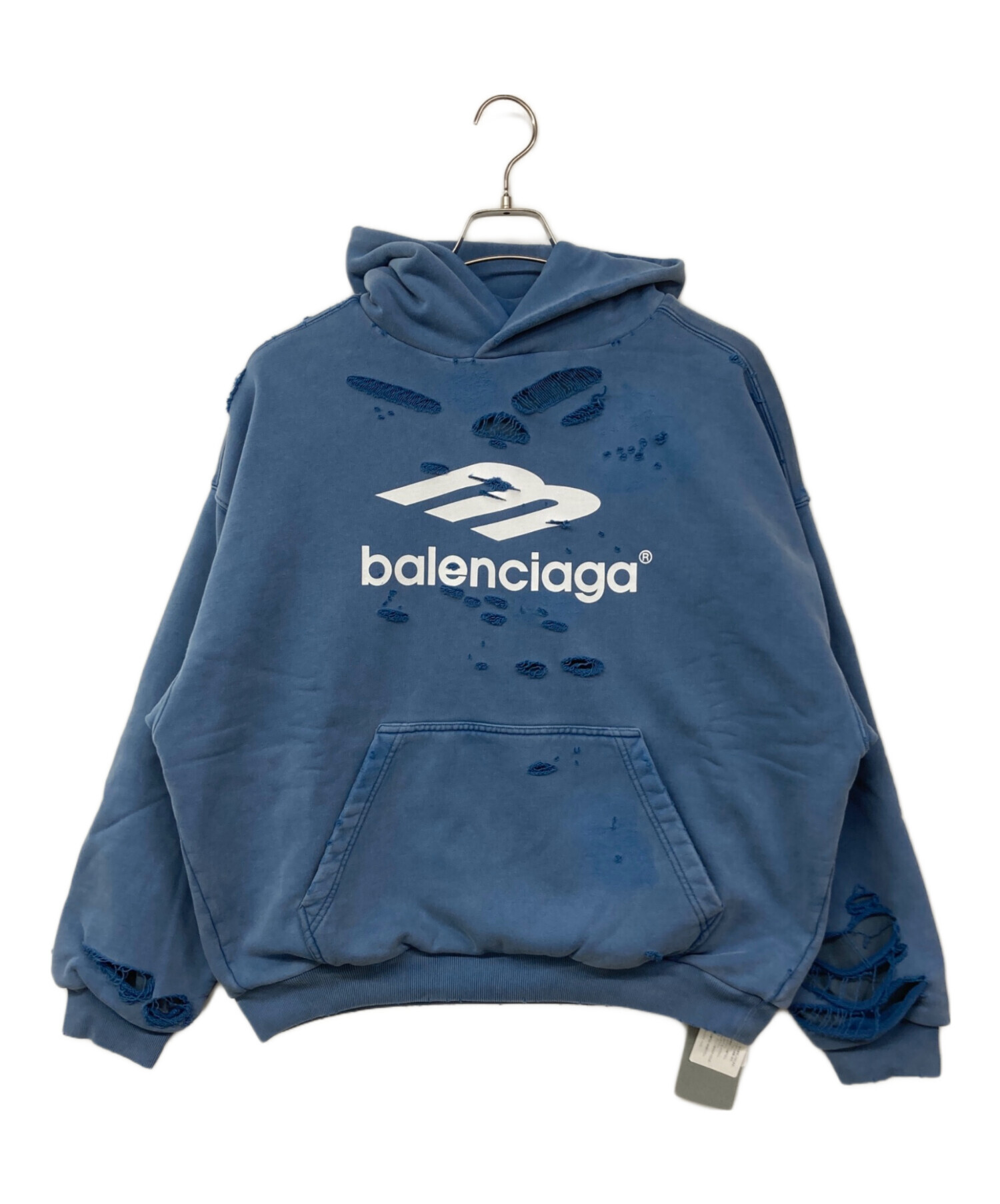 中古・古着通販】BALENCIAGA (バレンシアガ) Blue Layered MediumFit