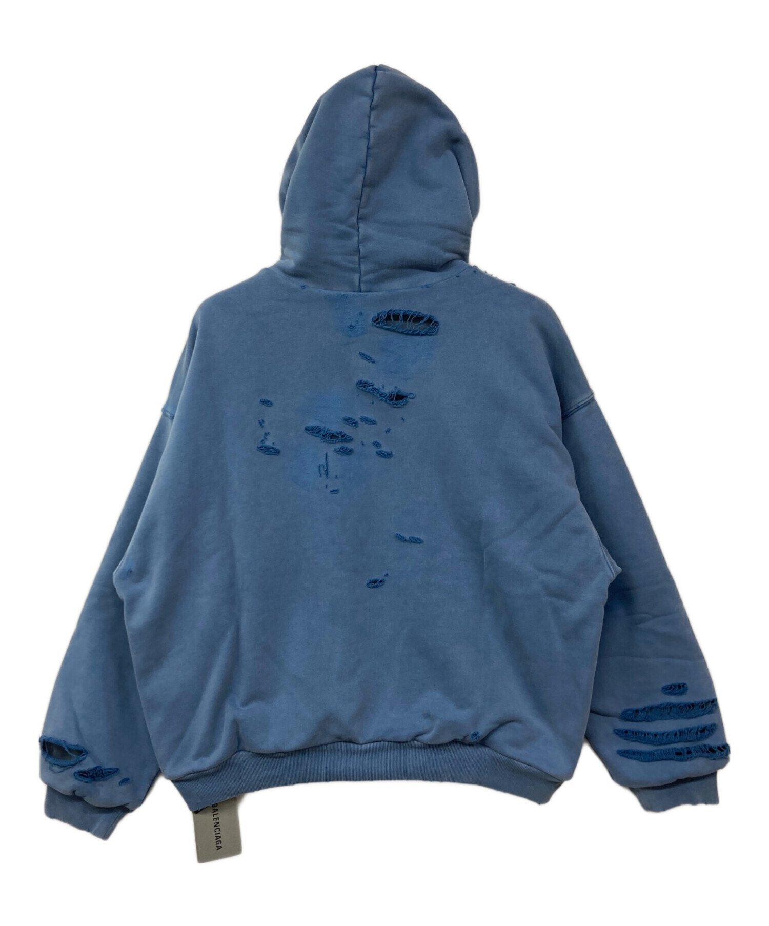 中古・古着通販】BALENCIAGA (バレンシアガ) Blue Layered MediumFit