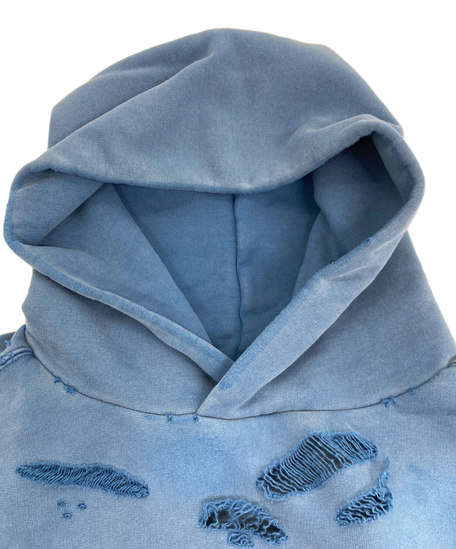 中古・古着通販】BALENCIAGA (バレンシアガ) Blue Layered MediumFit