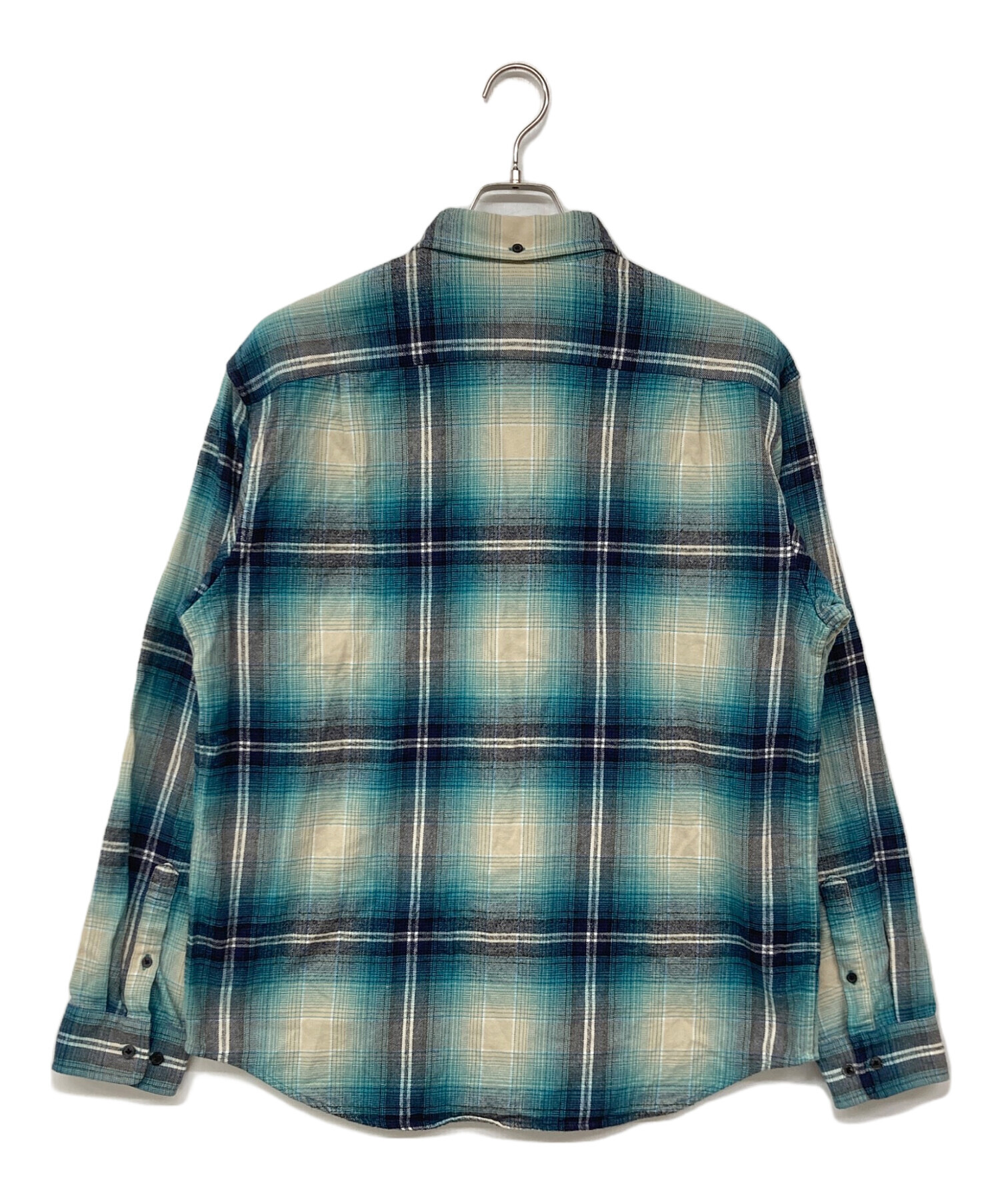 中古・古着通販】SUPREME (シュプリーム) Shadow Plaid Flannel Shirt