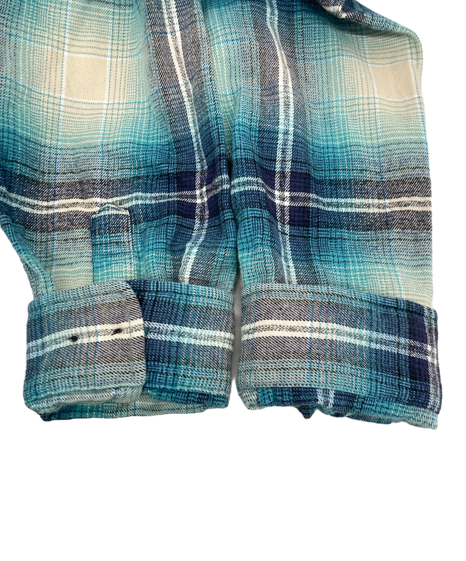 中古・古着通販】SUPREME (シュプリーム) Shadow Plaid Flannel Shirt