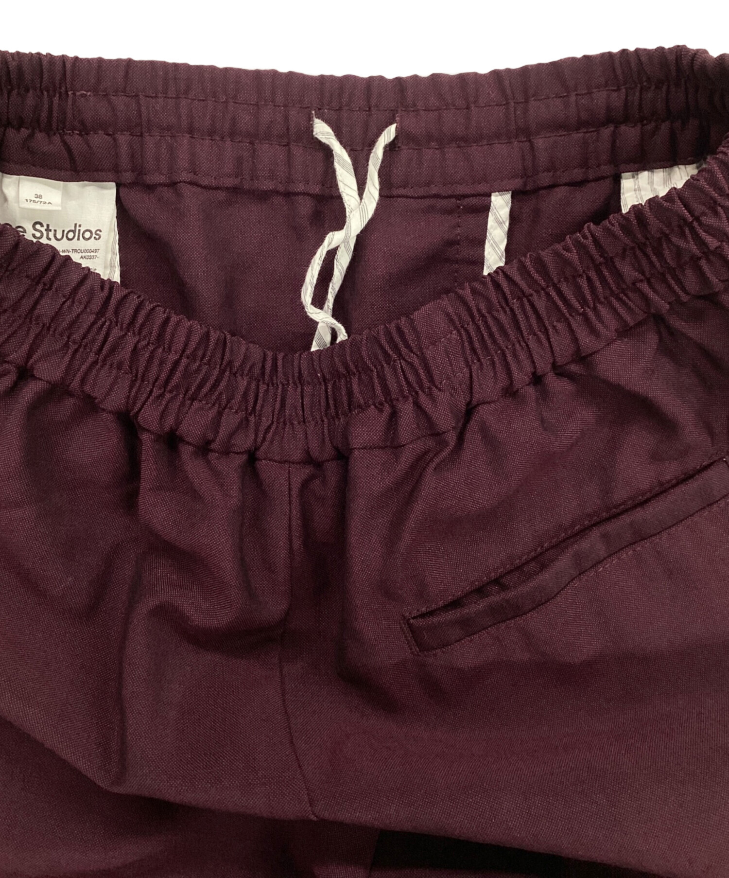 中古・古着通販】Acne studios (アクネ ストゥディオス) ワイド