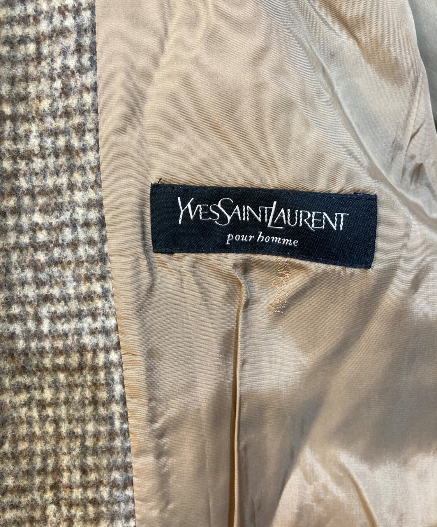 中古・古着通販】Yves Saint Laurent (イヴサンローラン) ウール