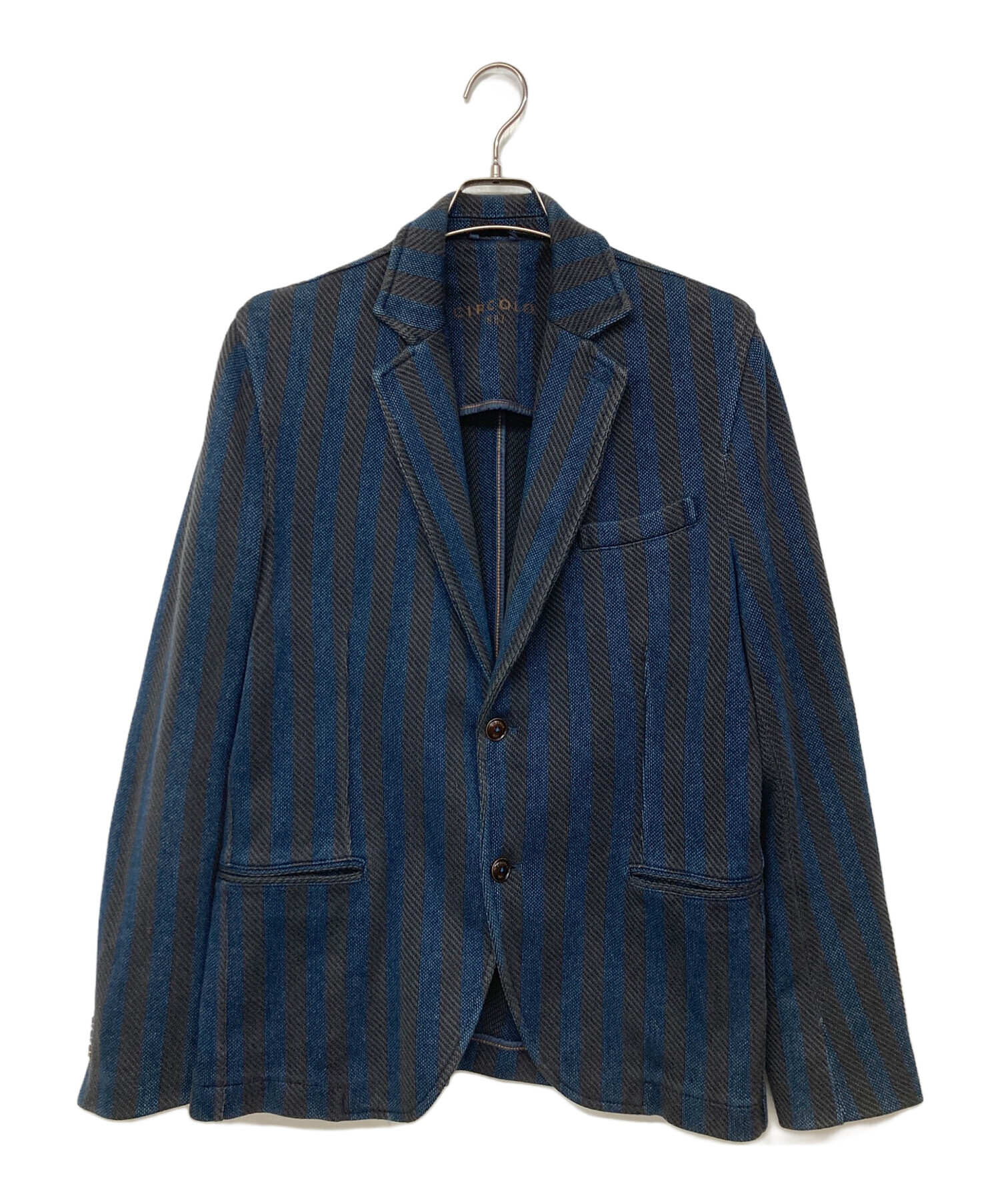 中古・古着通販】CIRCOLO 1901 (チルコロ1901) 2Bジャケット ネイビー