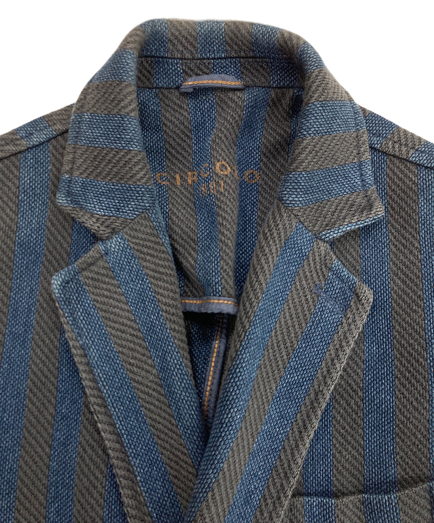 中古・古着通販】CIRCOLO 1901 (チルコロ1901) 2Bジャケット ネイビー