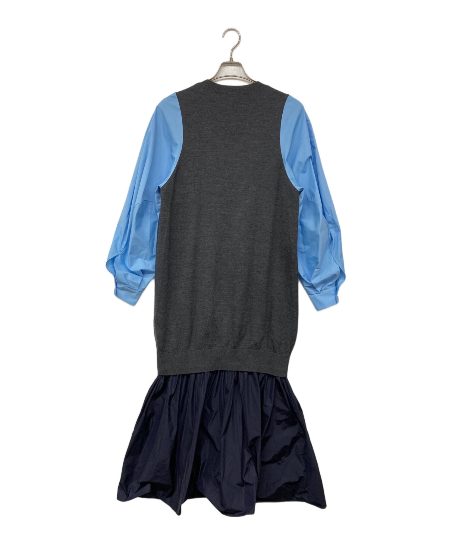 ENFOLD エンフォルド VEST LAYERED TOPS
