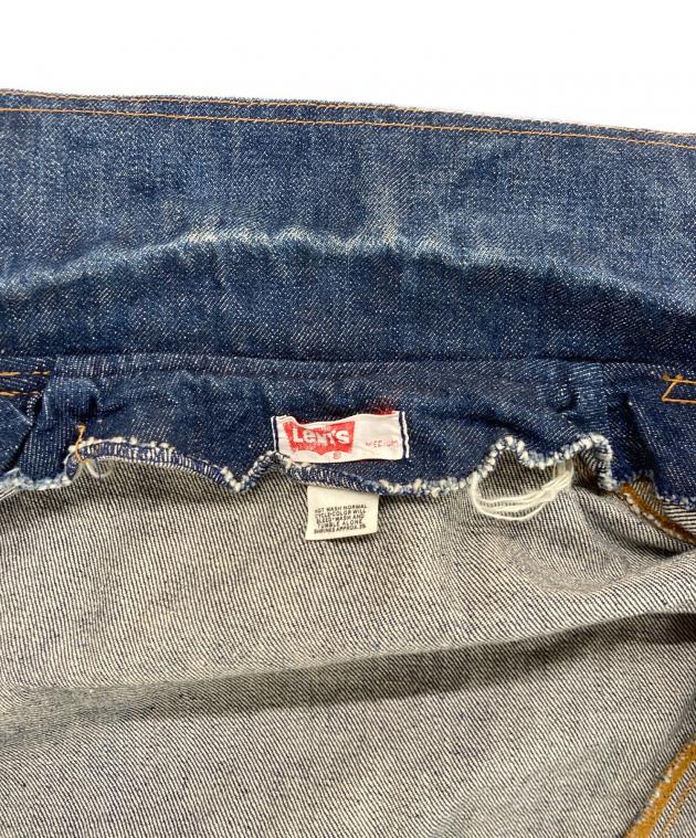 中古・古着通販】LEVI'S (リーバイス) 70s デニムブッシュジャケット