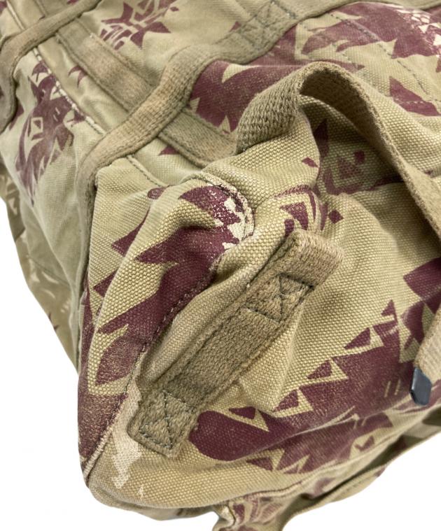 RalphLauren　ラルフローレン　バックパック　リュック　ネイティブ柄 中古・古着通販】DENIM & SUPPLY RALPH LAUREN (デニム＆サプライ