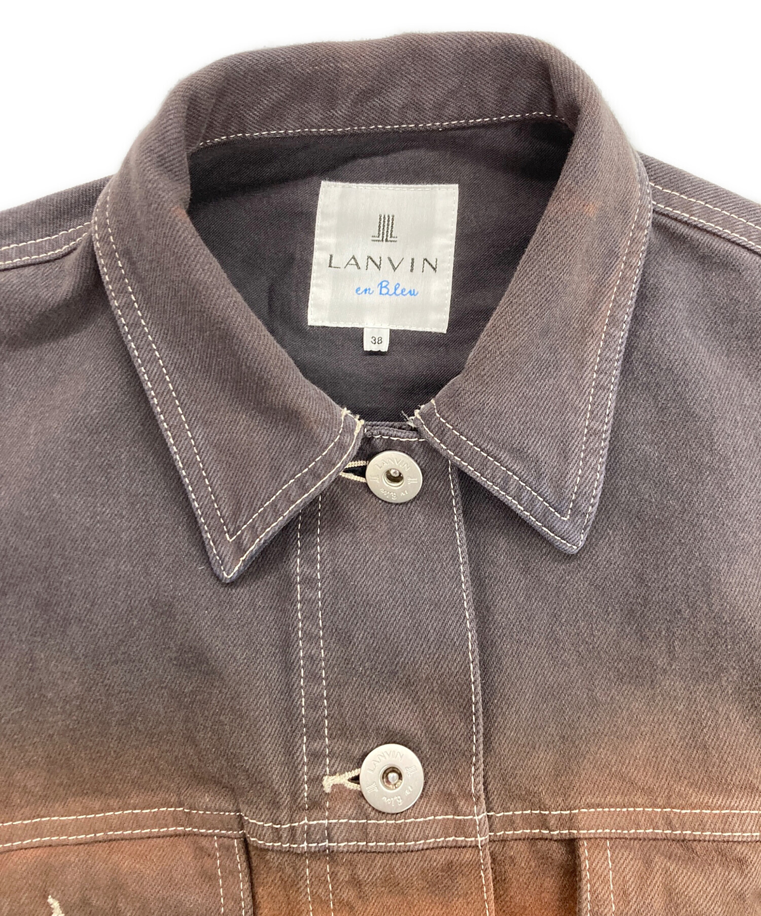 中古・古着通販】LANVIN en Bleu (ランバンオンブルー) グラデーション