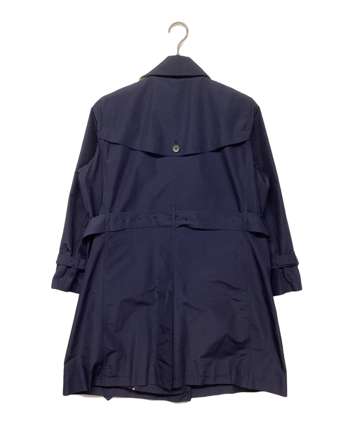 バーバリーコート 未使用 サイズ48S 中古・古着通販】BURBERRY (バーバリー) ナイロントレンチコート