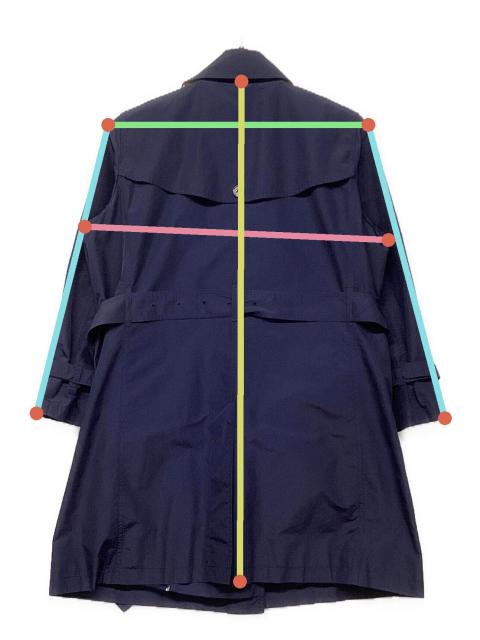 バーバーリコート 中古・古着通販】BURBERRY (バーバリー) トレンチコート グレー サイズ