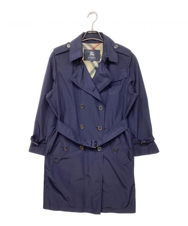 中古・古着通販】BURBERRY (バーバリー) トレンチコート ネイビー