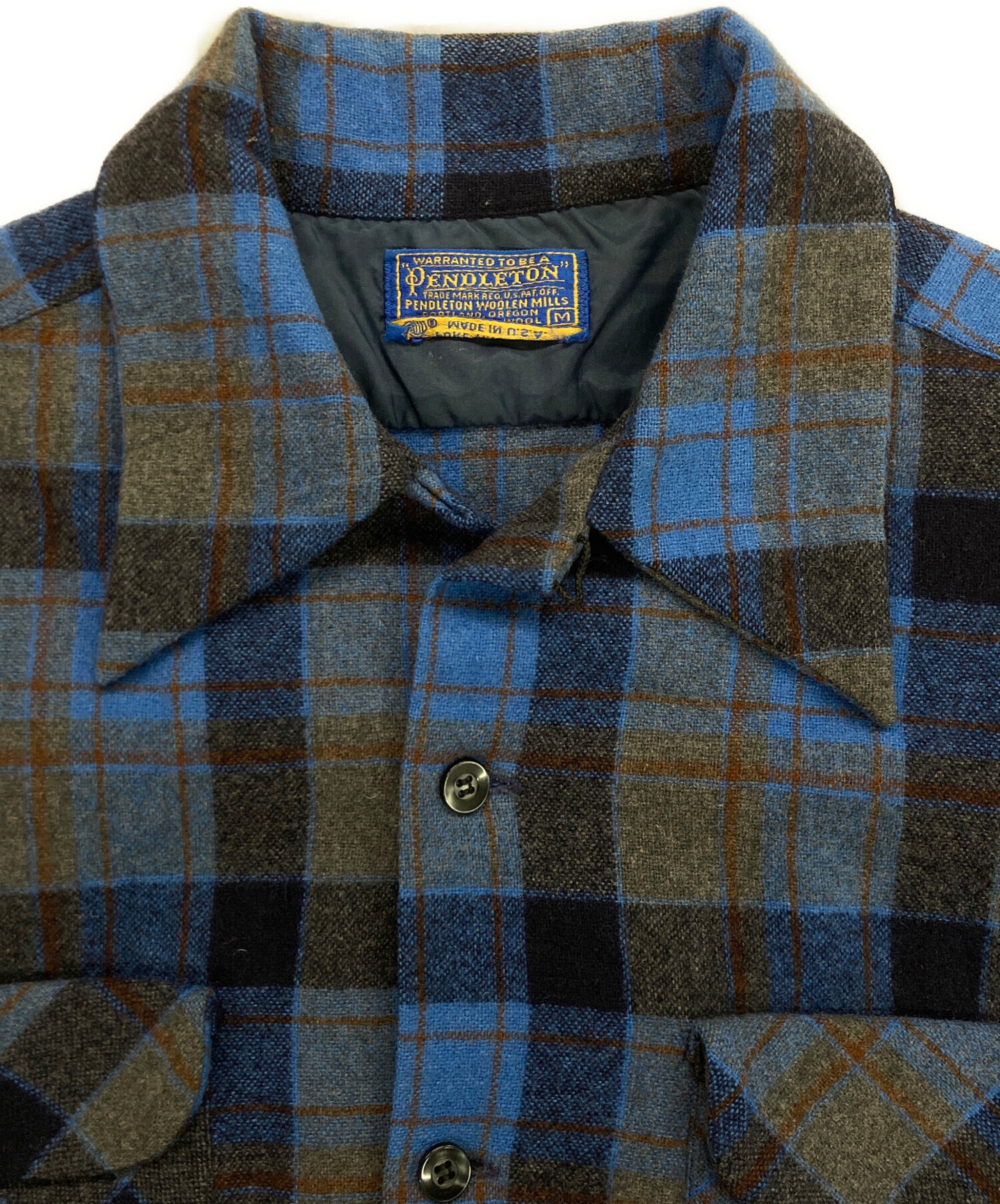 中古・古着通販】PENDLETON (ペンドルトン) 70-80`sボードシャツ