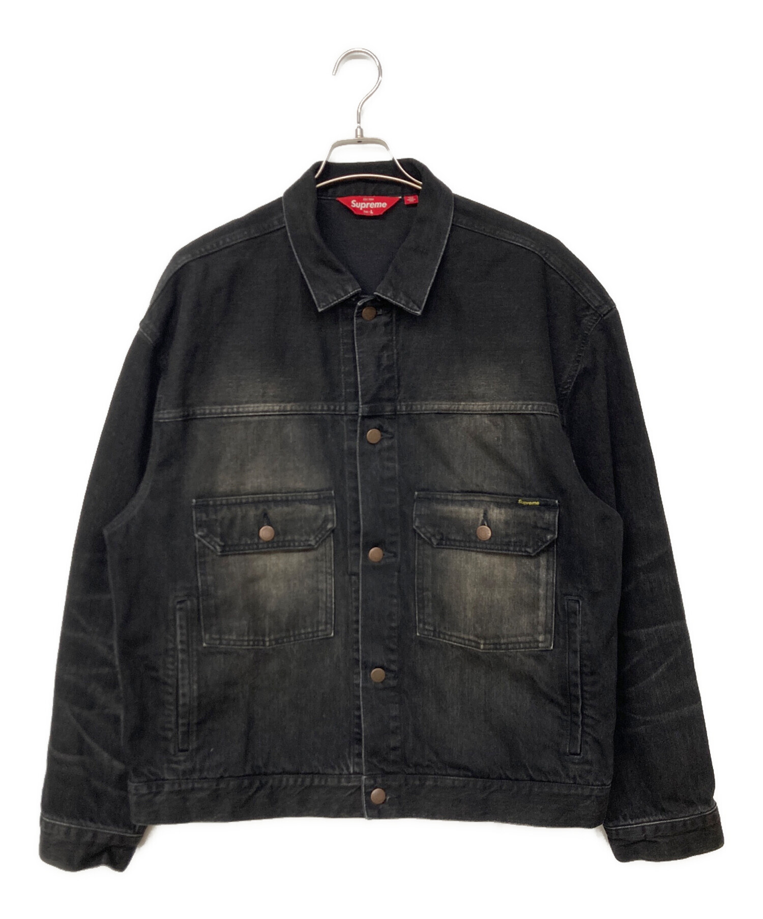 中古・古着通販】SUPREME (シュプリーム) Distressed Selvedge Trucker 
