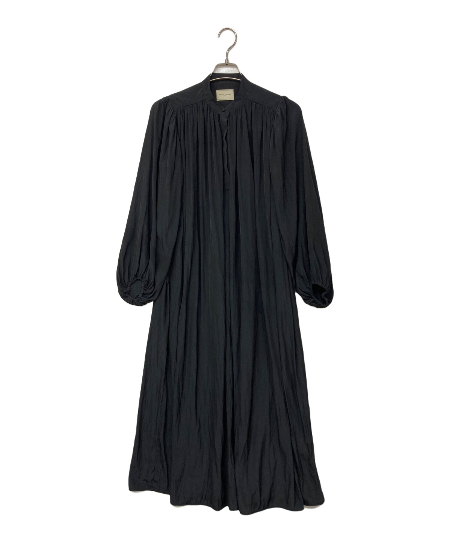 美品 ユナイテッドアローズ TOKYO 2,8万円 コンビワンピース ブラック 中古・古着通販】UNITED ARROWS TOKYO (ユナイテッドアローズ
