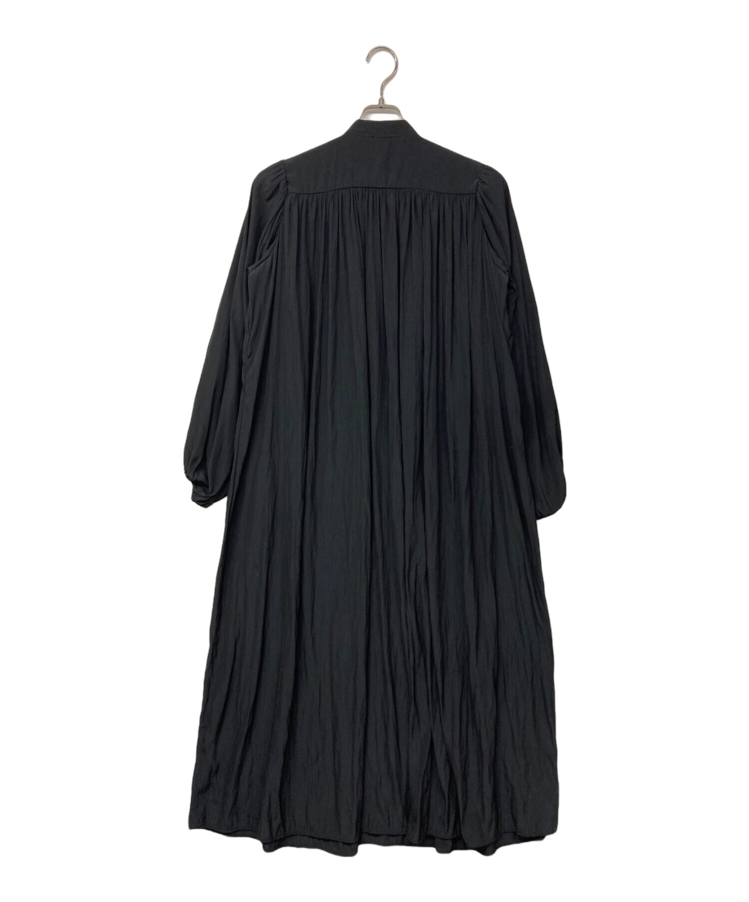 【即発送】極美品 ユナイテッドアローズ TOKYO Aラインワンピース ブラック 中古・古着通販】UNITED ARROWS TOKYO (ユナイテッドアローズ