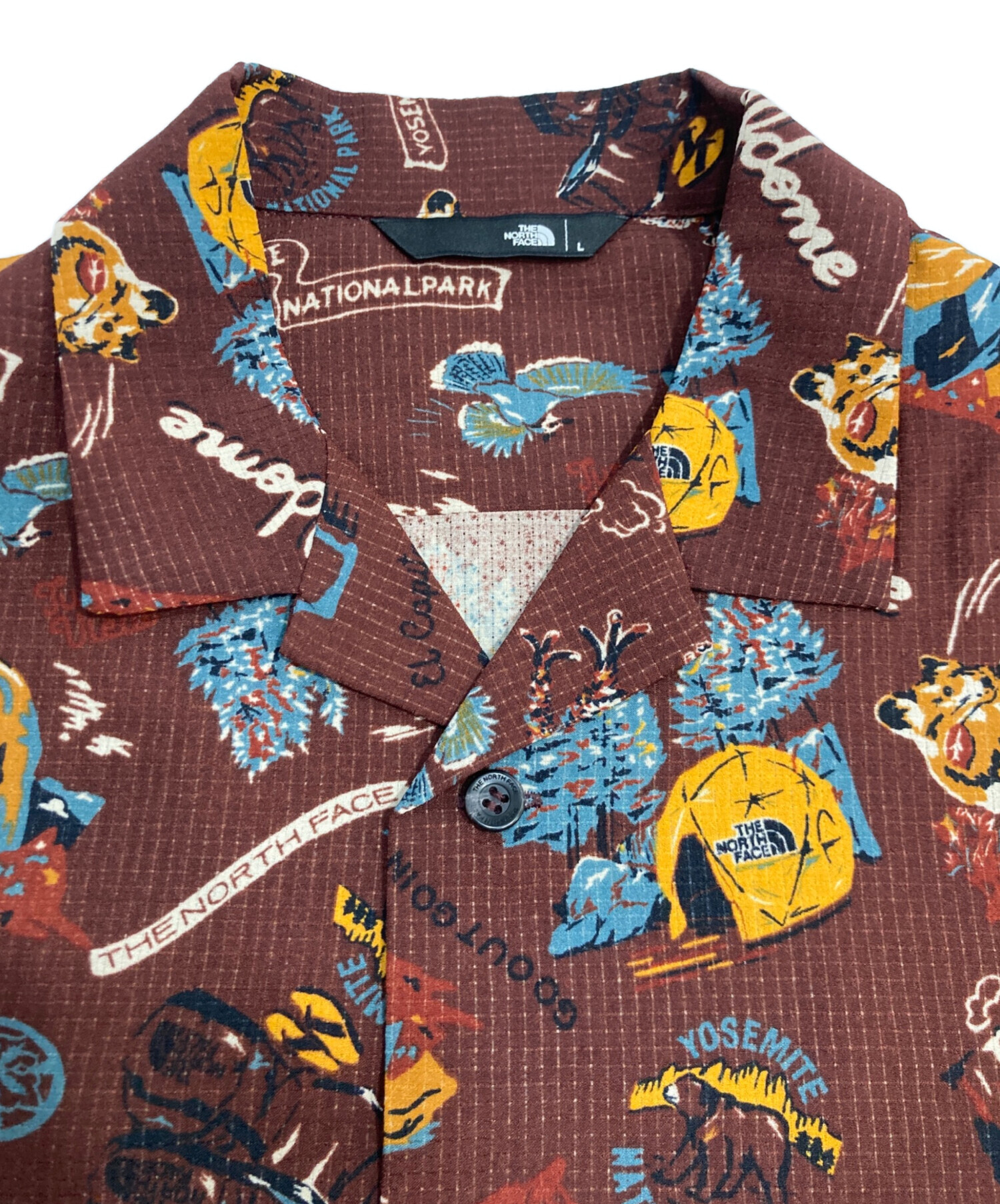 中古・古着通販】THE NORTH FACE (ザ ノース フェイス) S/S Aloha Vent