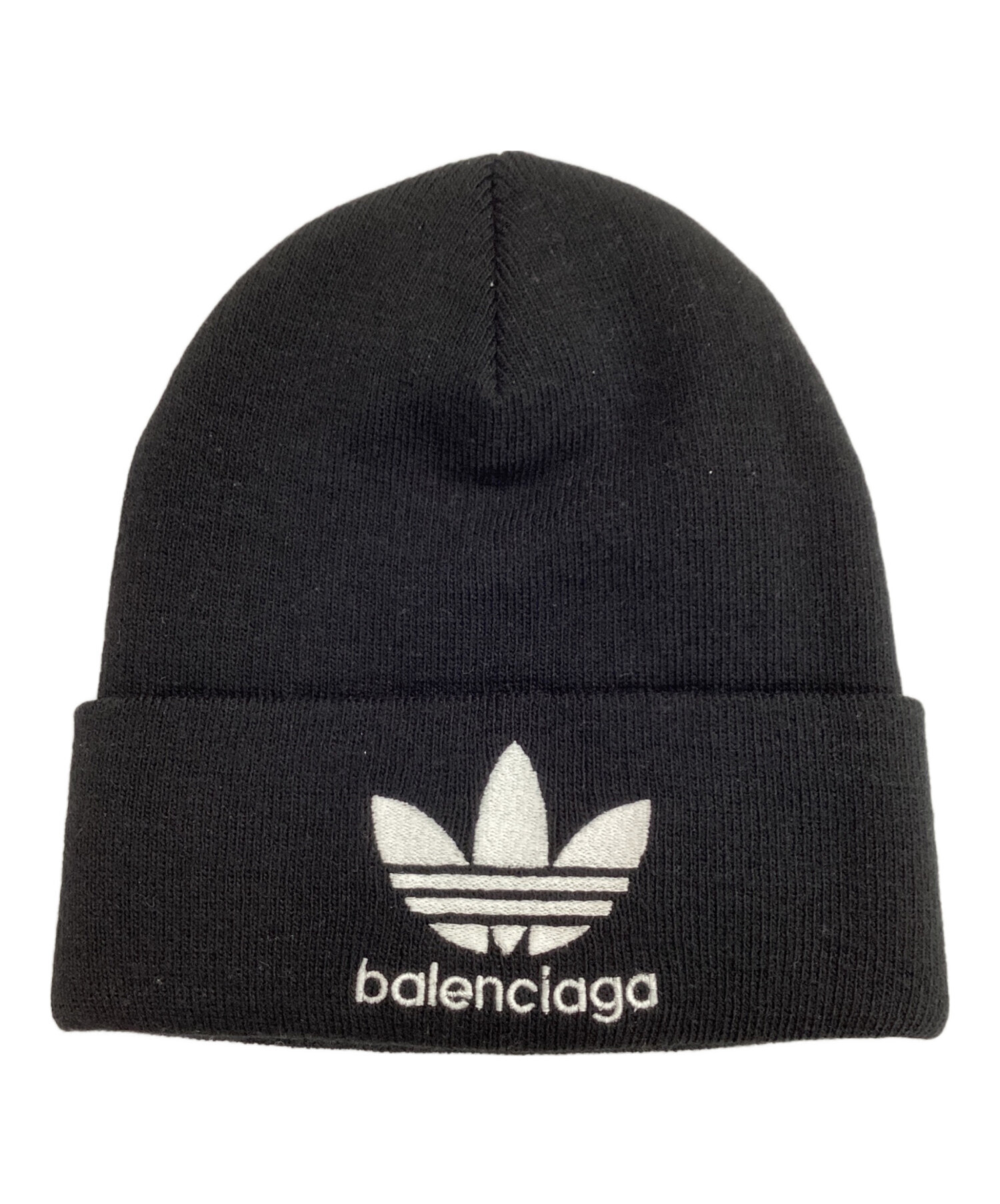 Balenciaga adidas コラボビーニー 中古・古着通販】BALENCIAGA (バレンシアガ) adidas (アディダス