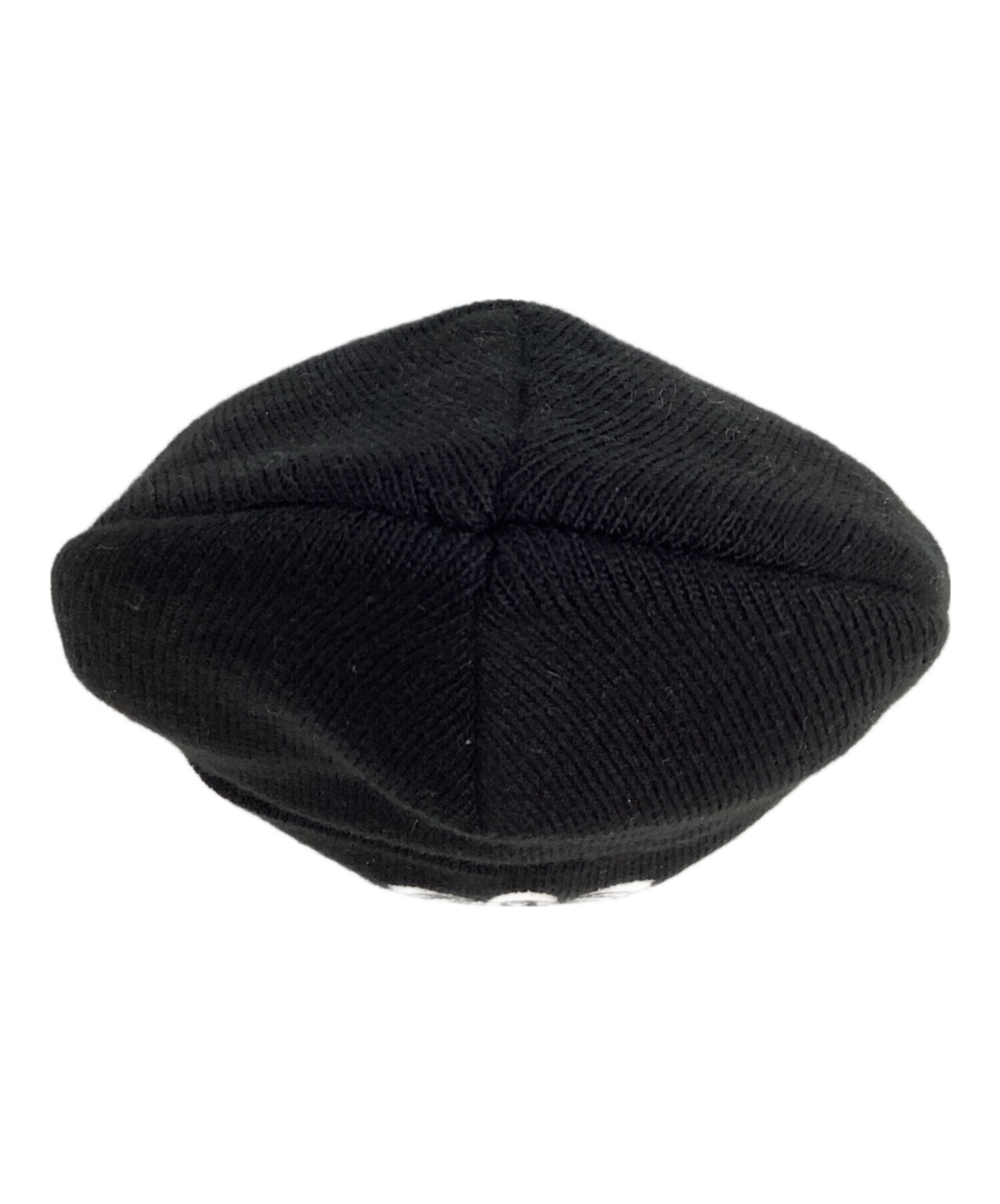 未使用品 アディダス バレンシアガ ビーニー ニット帽 ブラック 帽子 中古・古着通販】BALENCIAGA (バレンシアガ) adidas (アディダス