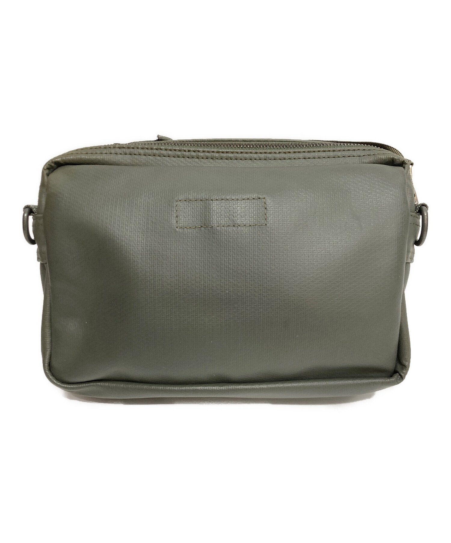 PORTER オリーブグリーン バッグ中古品30年位前の物 中古・古着通販】PORTER (ポーター) LUGGAGE LABEL ライナー
