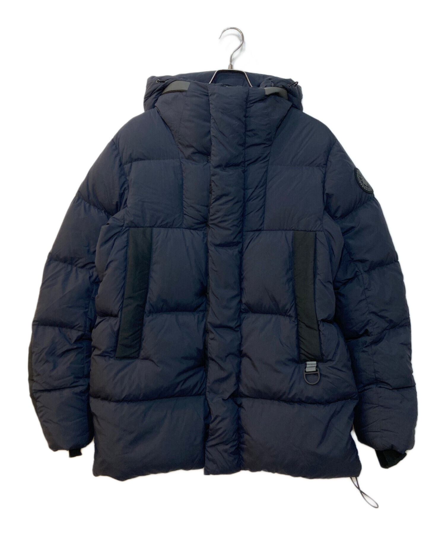 中古・古着通販】CANADA GOOSE (カナダグース) OSBORNE PARKA BLACK 