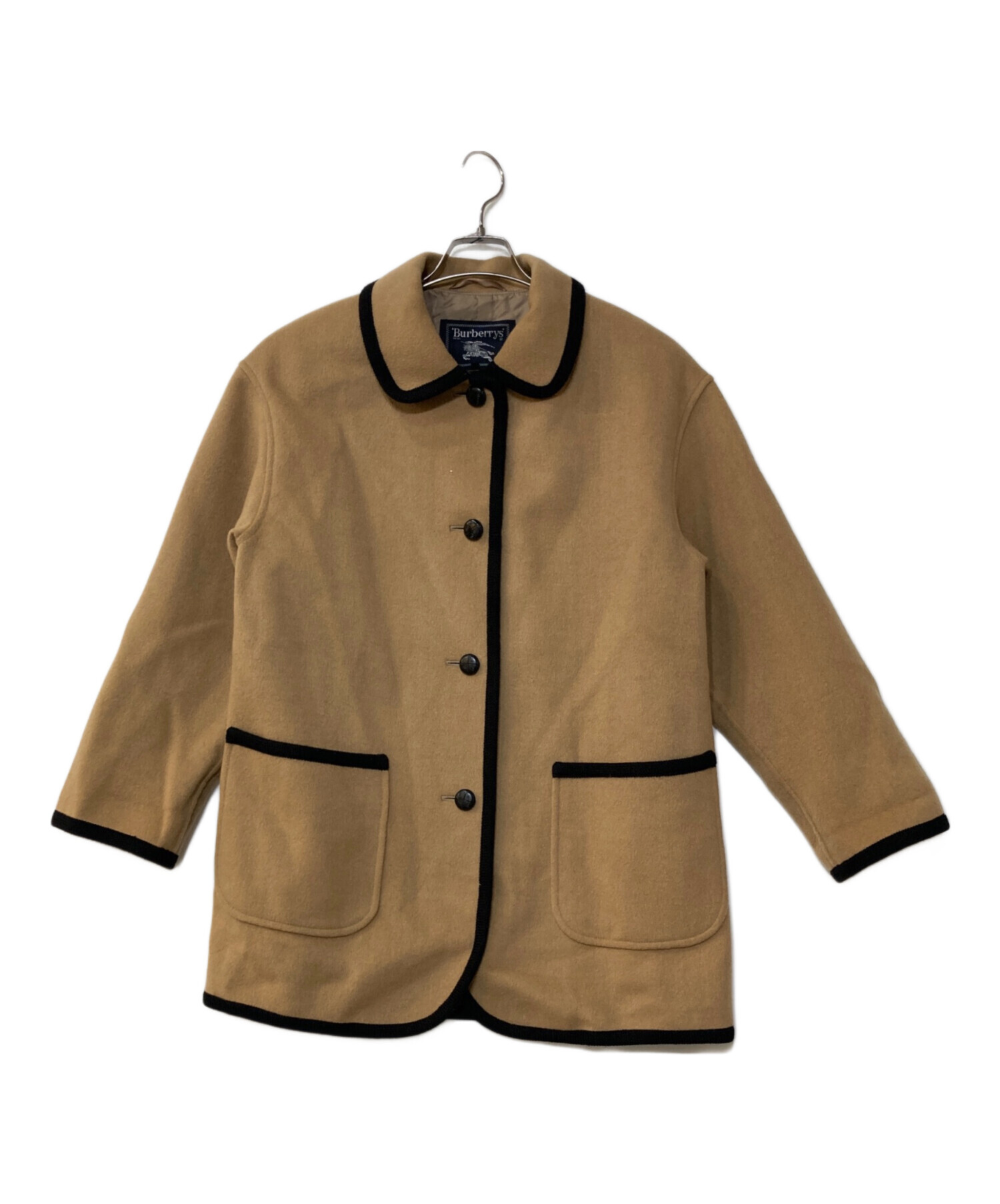 Burberrys’ ウールコート L バーバリーズ 古着 中古・古着通販】Burberry's (バーバリーズ) 裏地ノバチェック