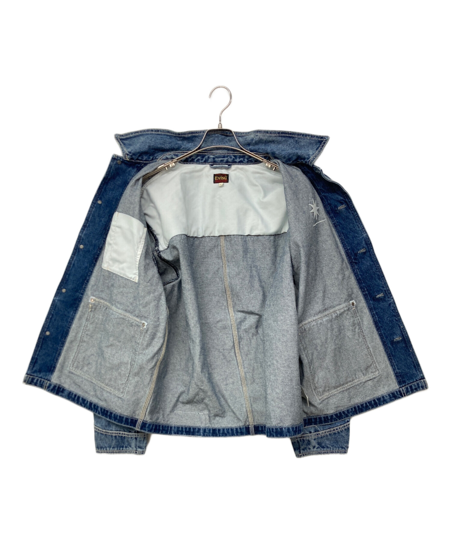 中古・古着通販】EVISU (エヴィス) GDC (ジーディーシー) EVISU X GDC