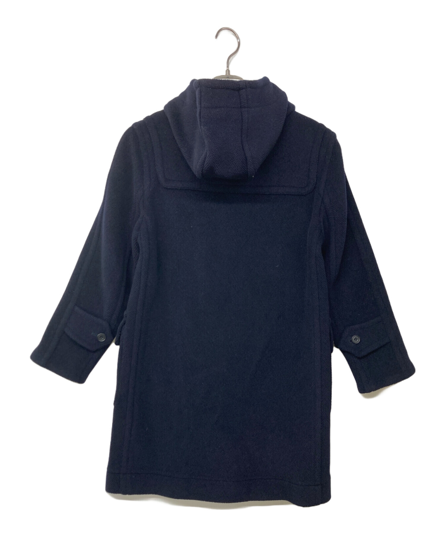 中古・古着通販】INVERTERE (インバーティア) ダッフルコート ネイビー 