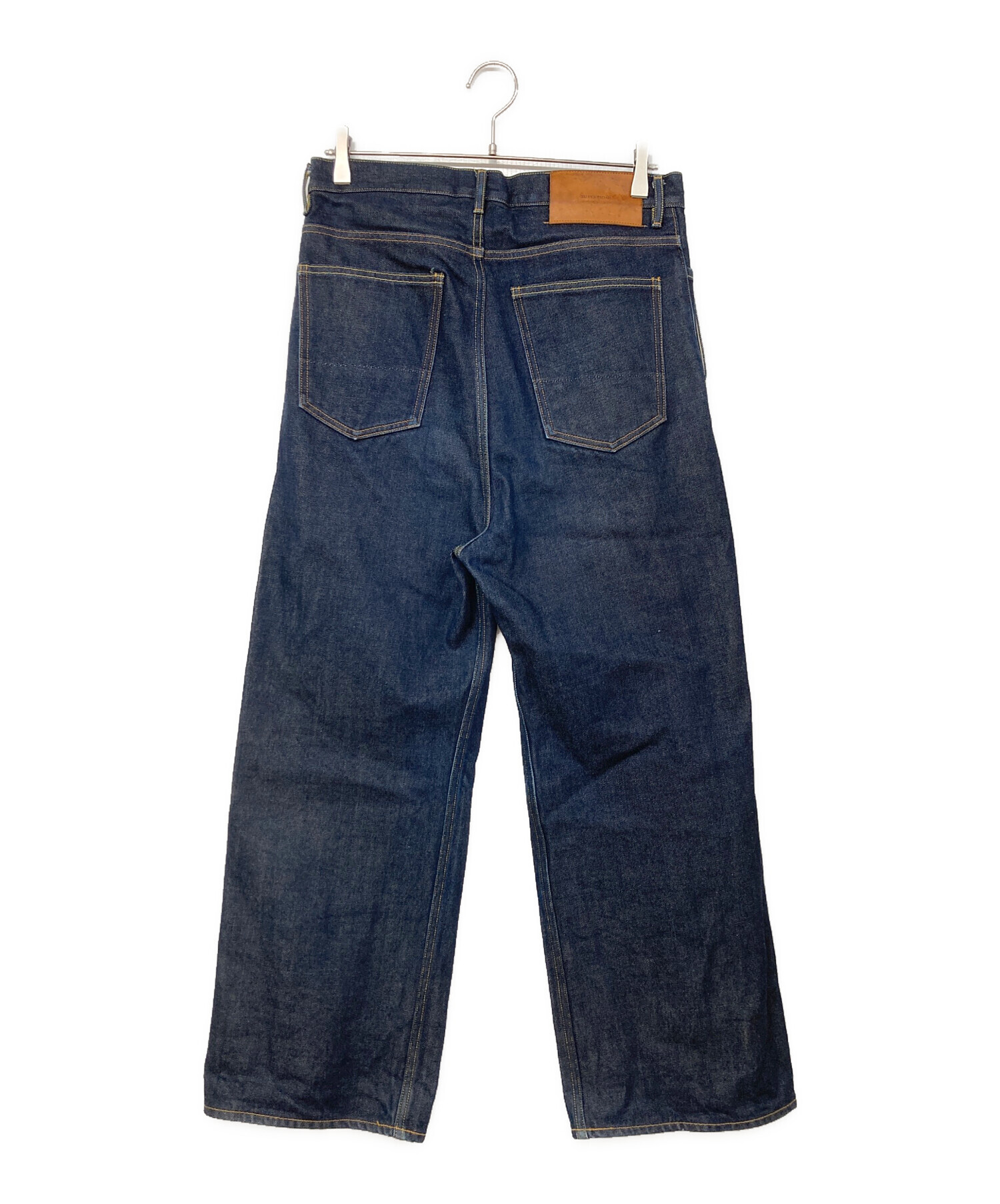 中古・古着通販】SUBLATIONS (サブレーションズ) 2TUCK WIDE DENIM