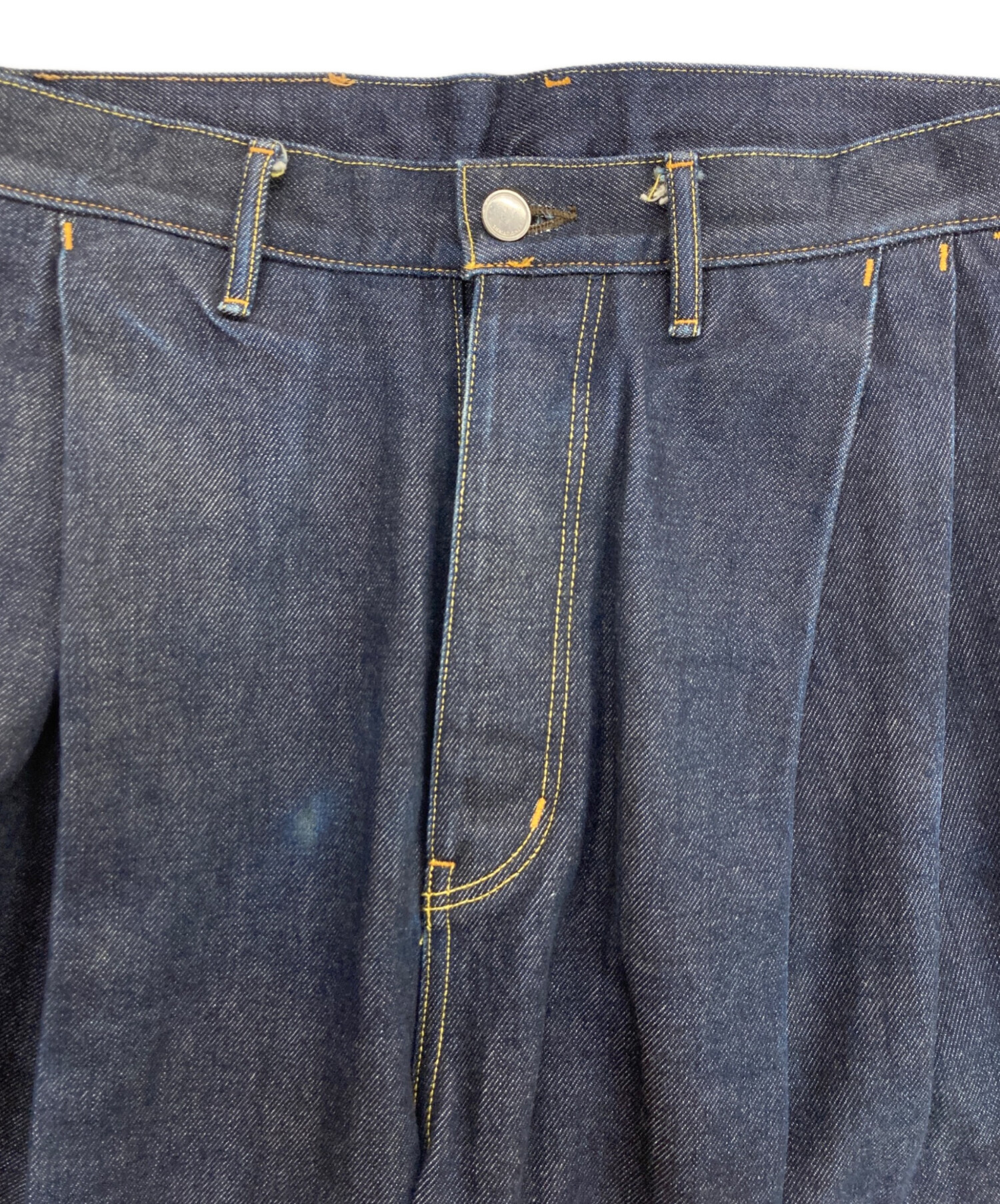 中古・古着通販】SUBLATIONS (サブレーションズ) 2TUCK WIDE DENIM