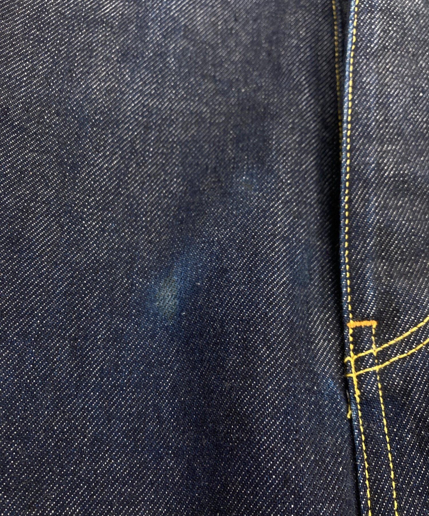 中古・古着通販】SUBLATIONS (サブレーションズ) 2TUCK WIDE DENIM