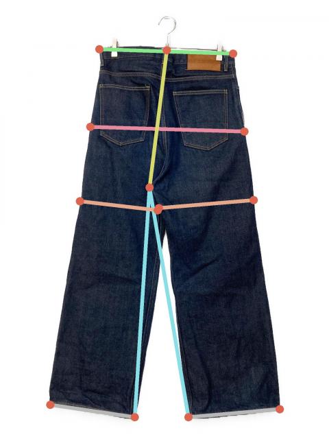 中古・古着通販】SUBLATIONS (サブレーションズ) 2TUCK WIDE DENIM