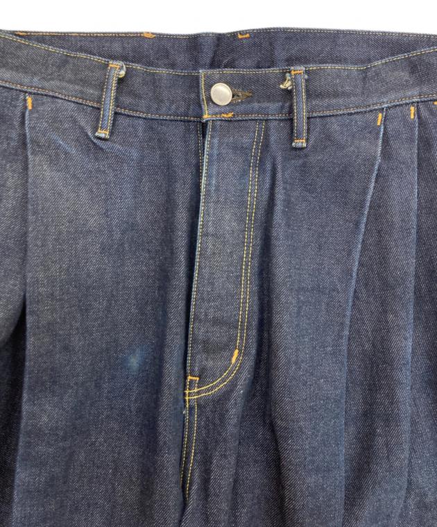 中古・古着通販】SUBLATIONS (サブレーションズ) 2TUCK WIDE DENIM