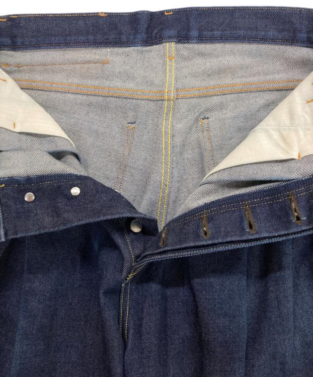 中古・古着通販】SUBLATIONS (サブレーションズ) 2TUCK WIDE DENIM