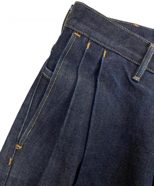 中古・古着通販】SUBLATIONS (サブレーションズ) 2TUCK WIDE DENIM