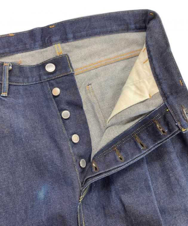 中古・古着通販】SUBLATIONS (サブレーションズ) 2TUCK WIDE DENIM