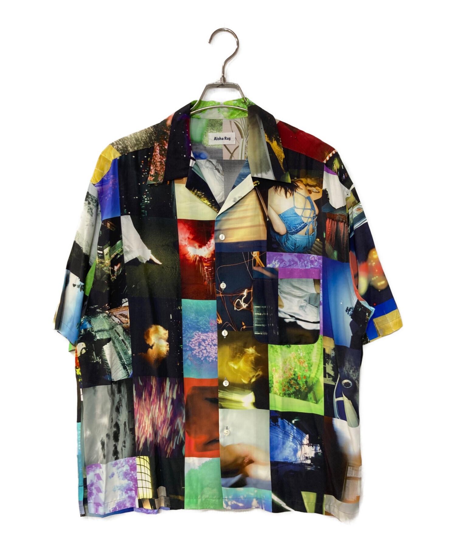 ALOHA RUG / アロハラグ　レーヨンアロハシャツ 中古・古着通販】ALOHA RUG (アロハラグ) レーヨンアロハシャツ