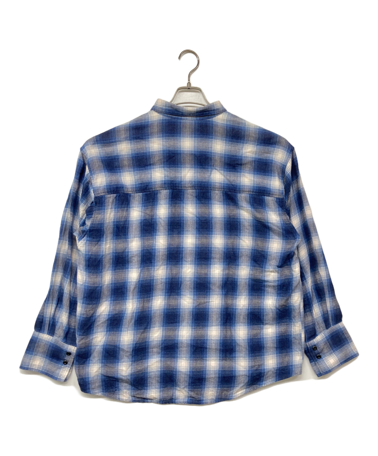中古・古着通販】MIYAGIHIDETAKA (ミヤギヒデタカ) FLANNEL SHIRT