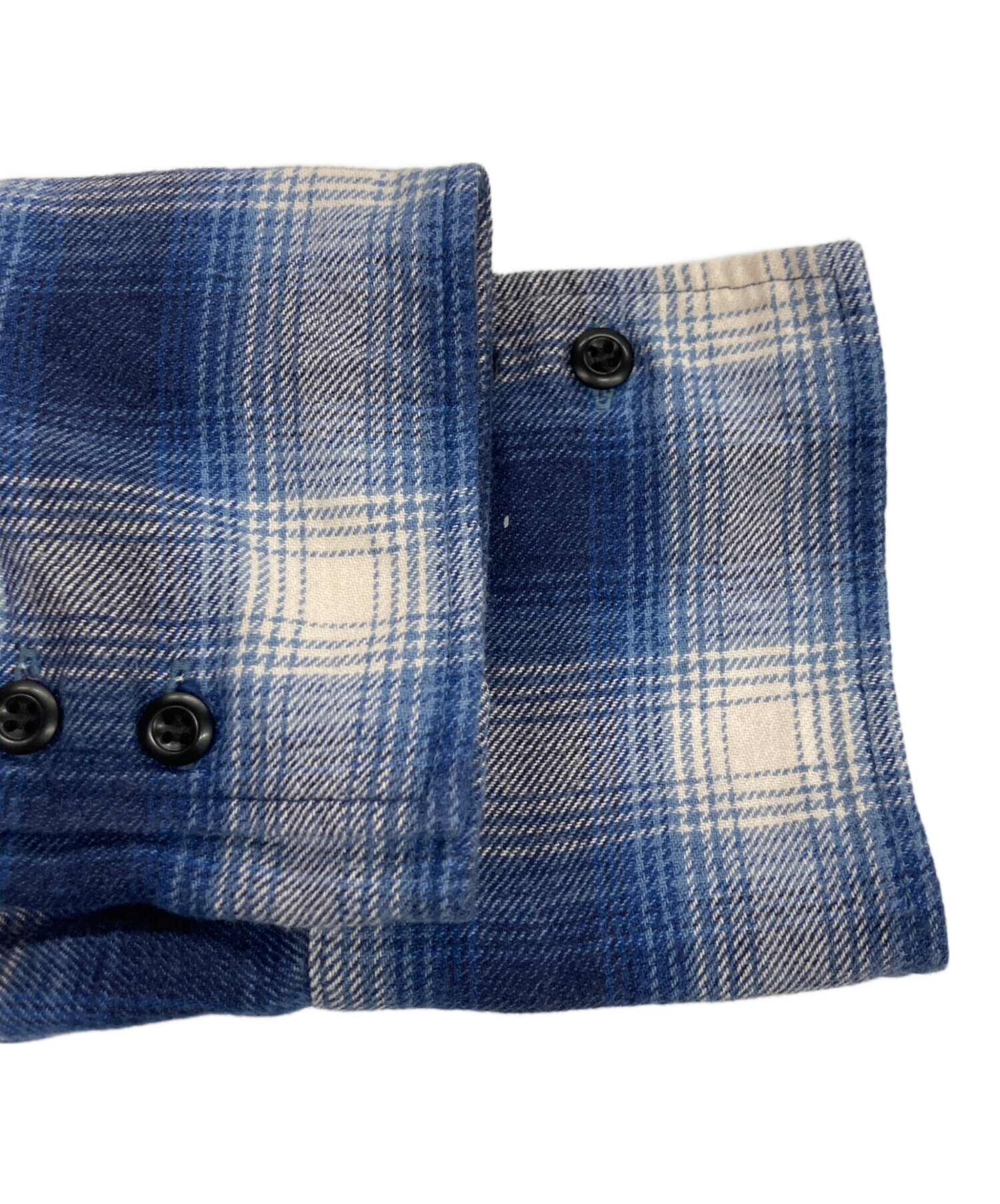 中古・古着通販】MIYAGIHIDETAKA (ミヤギヒデタカ) FLANNEL SHIRT