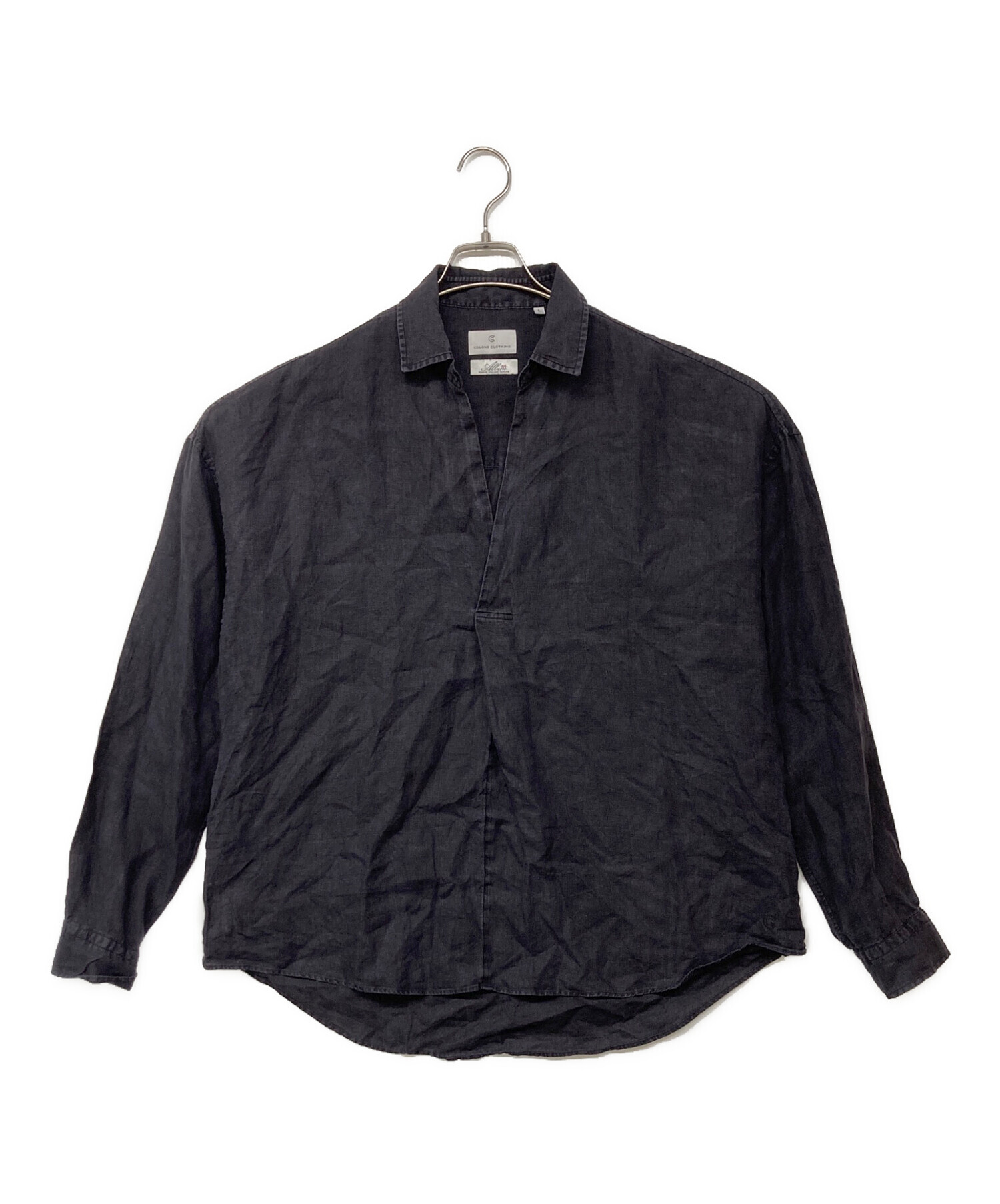 COLONY CLOTHING メンズ　リネンシャツ Lサイズ 中古・古着通販】colony clothing (コロニークロージング) リネン