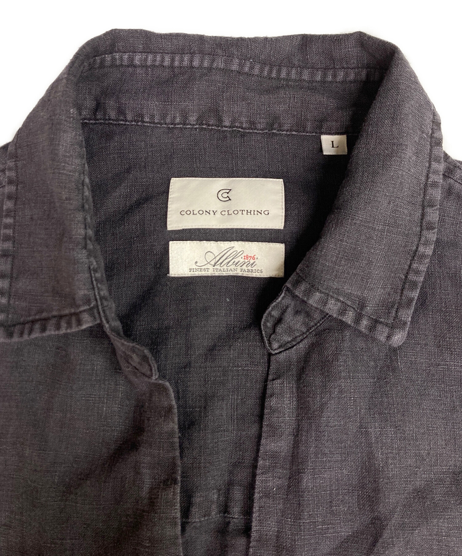 中古・古着通販】colony clothing (コロニークロージング) リネン