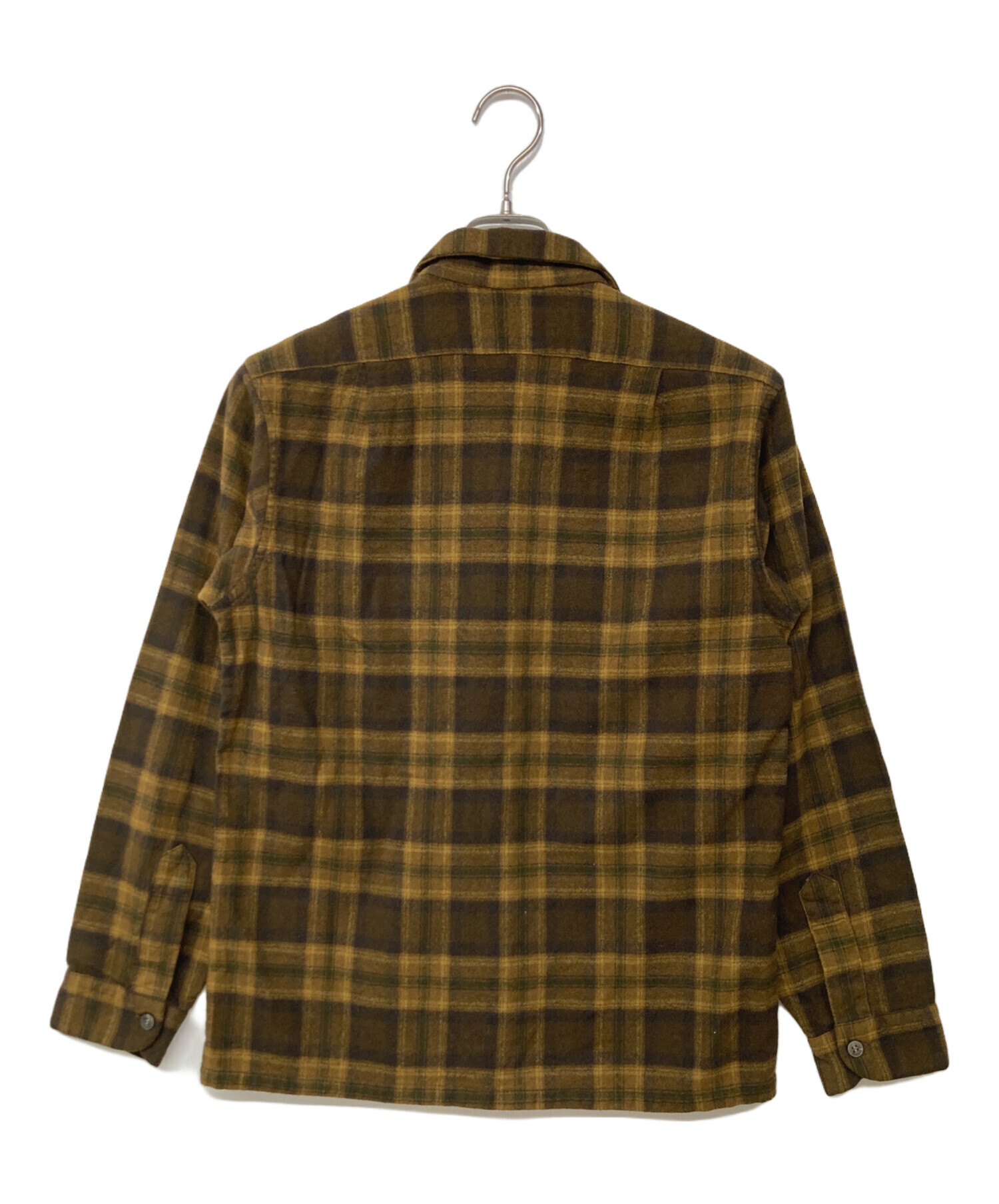 中古・古着通販】PENDLETON (ペンドルトン) 60s ボードシャツ イエロー