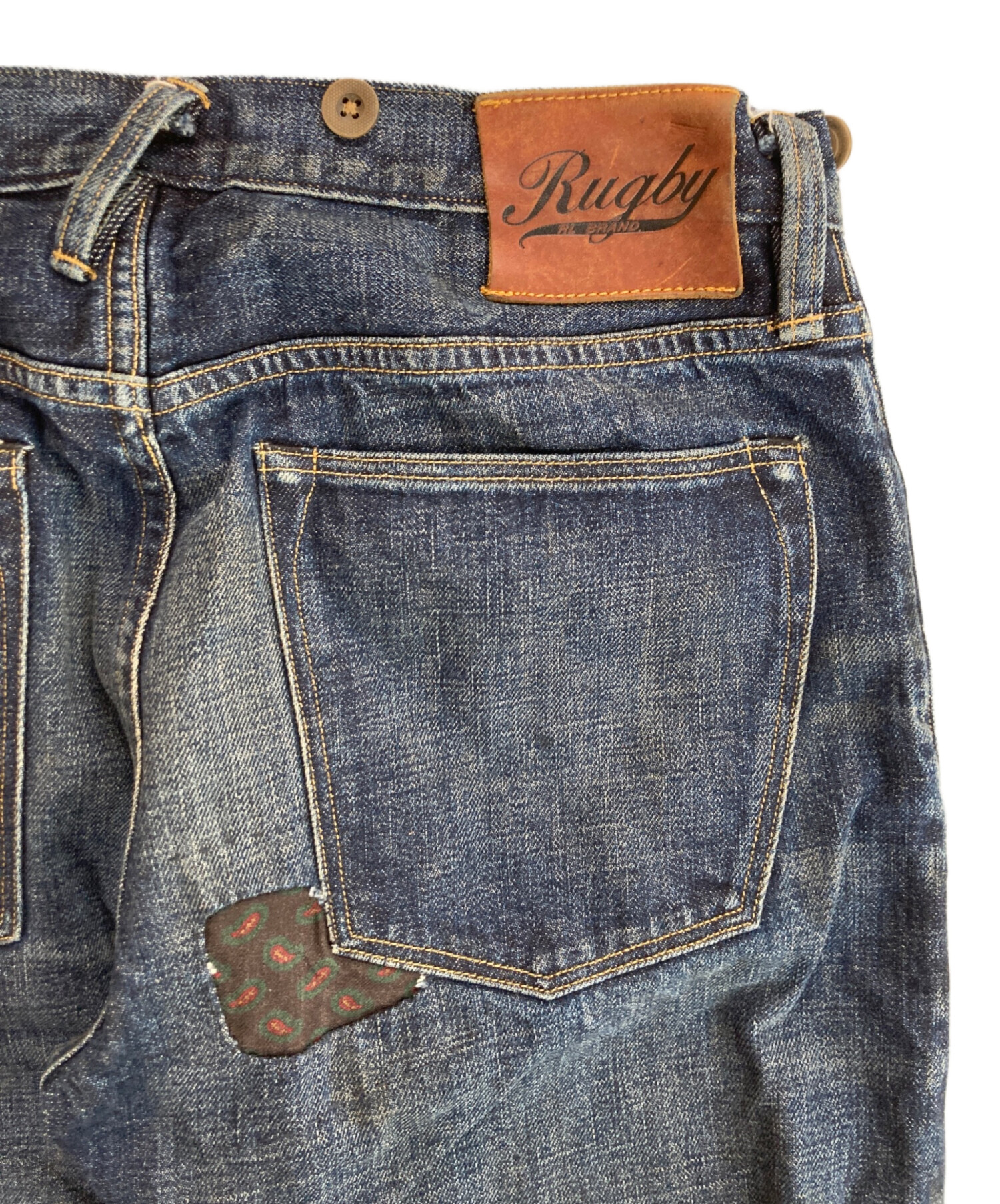 Ralph Lauren Rugbyラルフローレンラグビー リペア加工パンツ 中古・古着通販】Rugby Ralph Lauren (ラグビーラルフローレン
