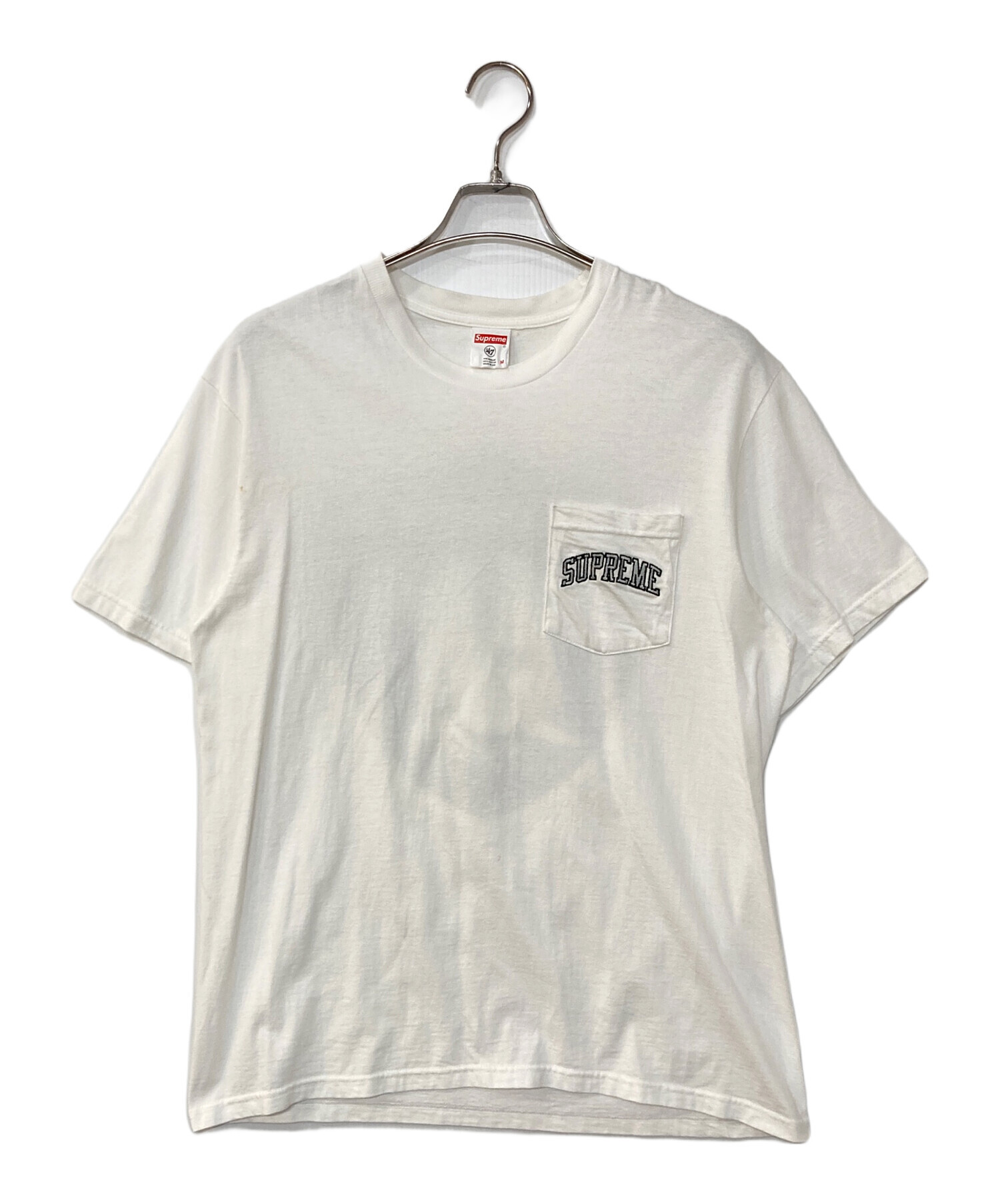 中古・古着通販】Supreme (シュプリーム) raiders '47 pocket tee