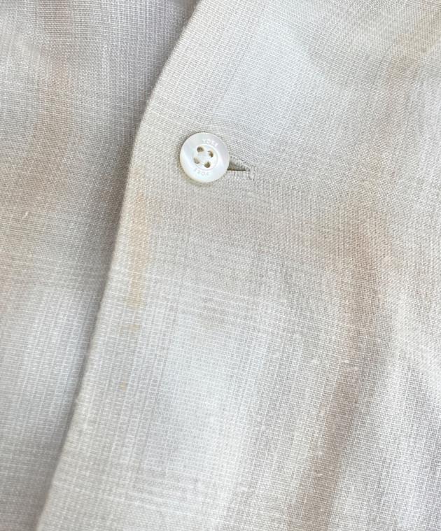 中古・古着通販】YOKE (ヨーク) OVERSIZED OPEN COLLAR SHIRT オープン