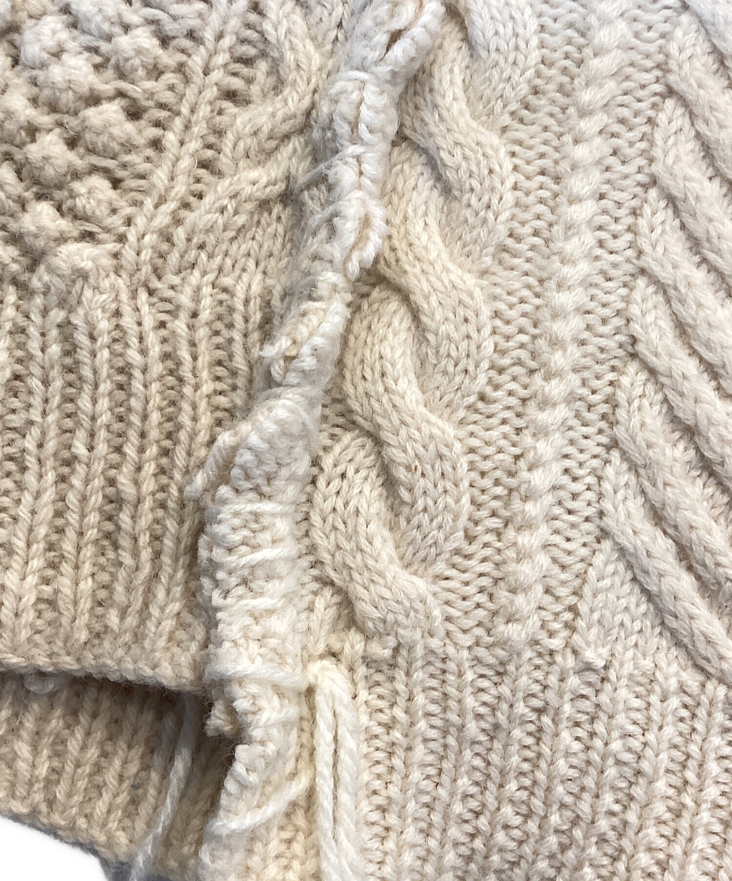 中古・古着通販】DISCOVERED (ディスカバード) Fisherman Collage Knit 