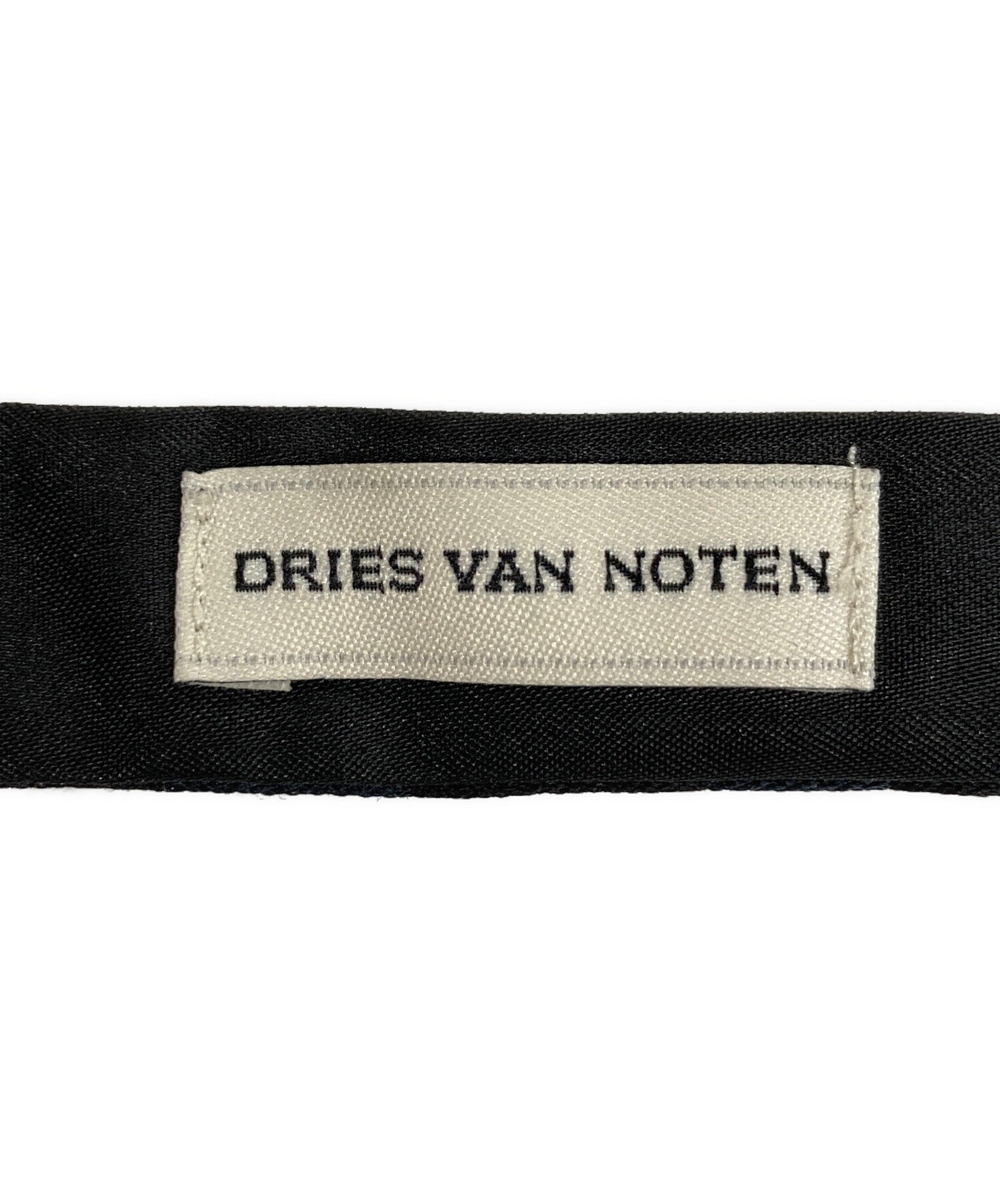 中古・古着通販】DRIES VAN NOTEN (ドリスヴァンノッテン) シルク蝶
