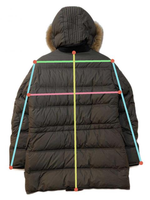 中古・古着通販】MONCLER (モンクレール) AFFTON アフトン ダウン